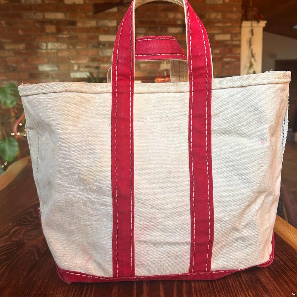 LLBean Canvas Boat and Tote Bag - Picture 5 of 16